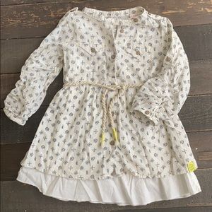 ZARA Baby Girl cotton boho dress